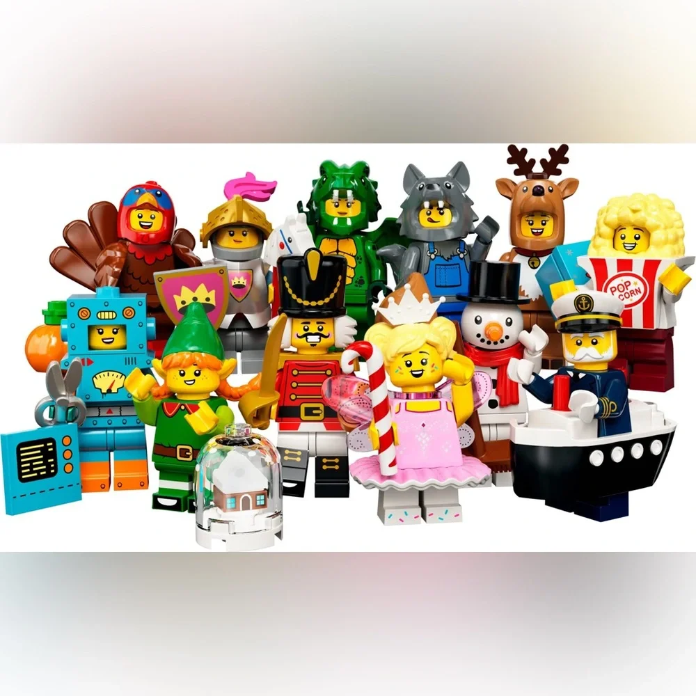 LEGO Reindeer Costume Series 23 Collectible Minifigure 71034 New - Picture 9 of 10